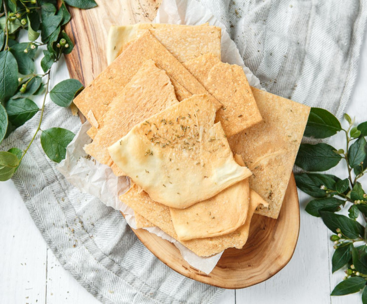 4828 Фокачча с розмарином Вкусляндия 