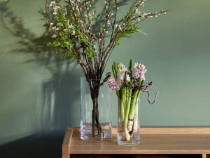 Стеклянная ваза