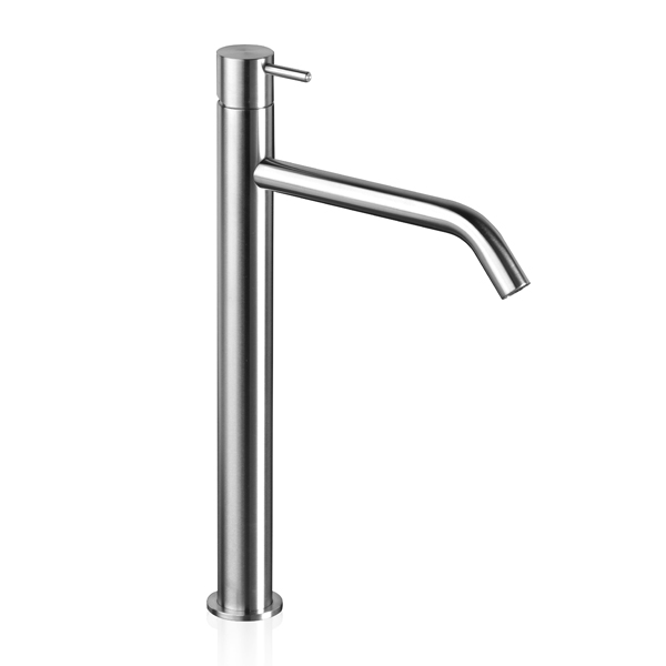 DEC303S Смеситель для раковины Linki DECO, Сатиновая сталь