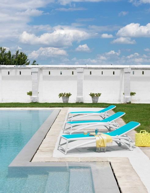 Nardi Садовый лежак на колесиках sun-id-1509457 - Вид №8