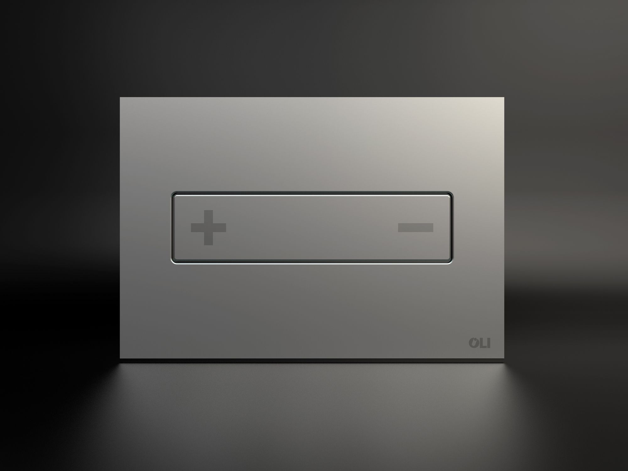 Панель управления туалетом из нержавеющей стали OLI OCEANIA ARCH-00088154 - Вид №2