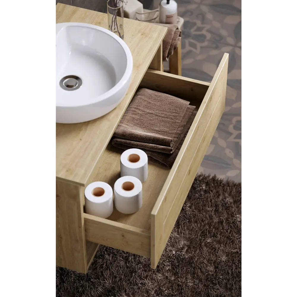 Тумба Aqwella Bern 80 см STLM-2210169 - Вид №3