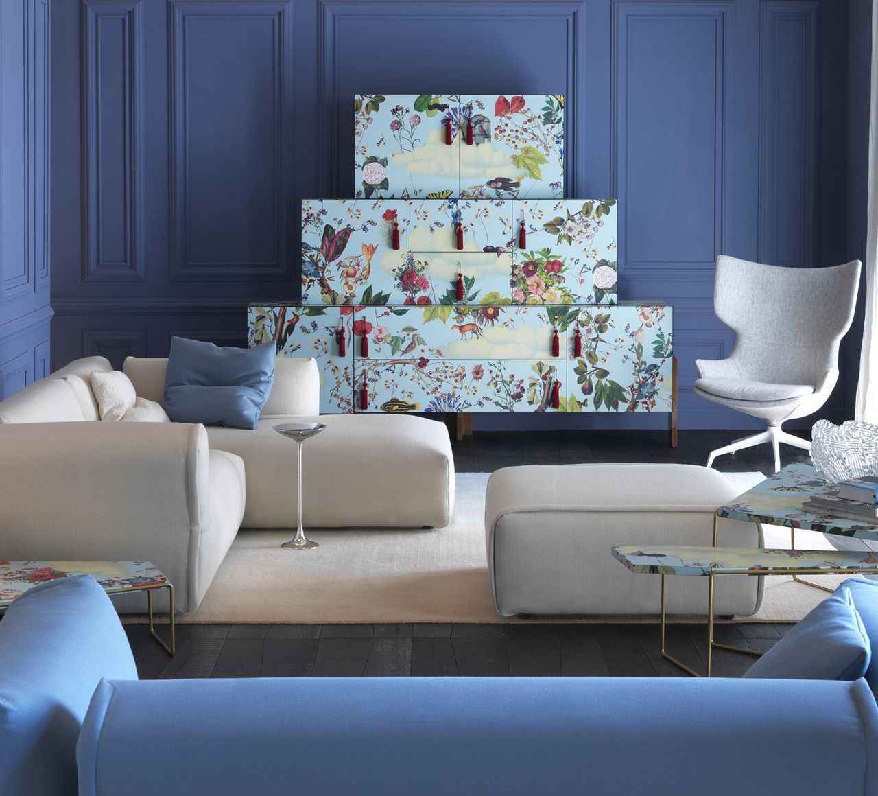 Шкаф из ламината Driade Ziqqurat ARCH-00051187 - Вид №1