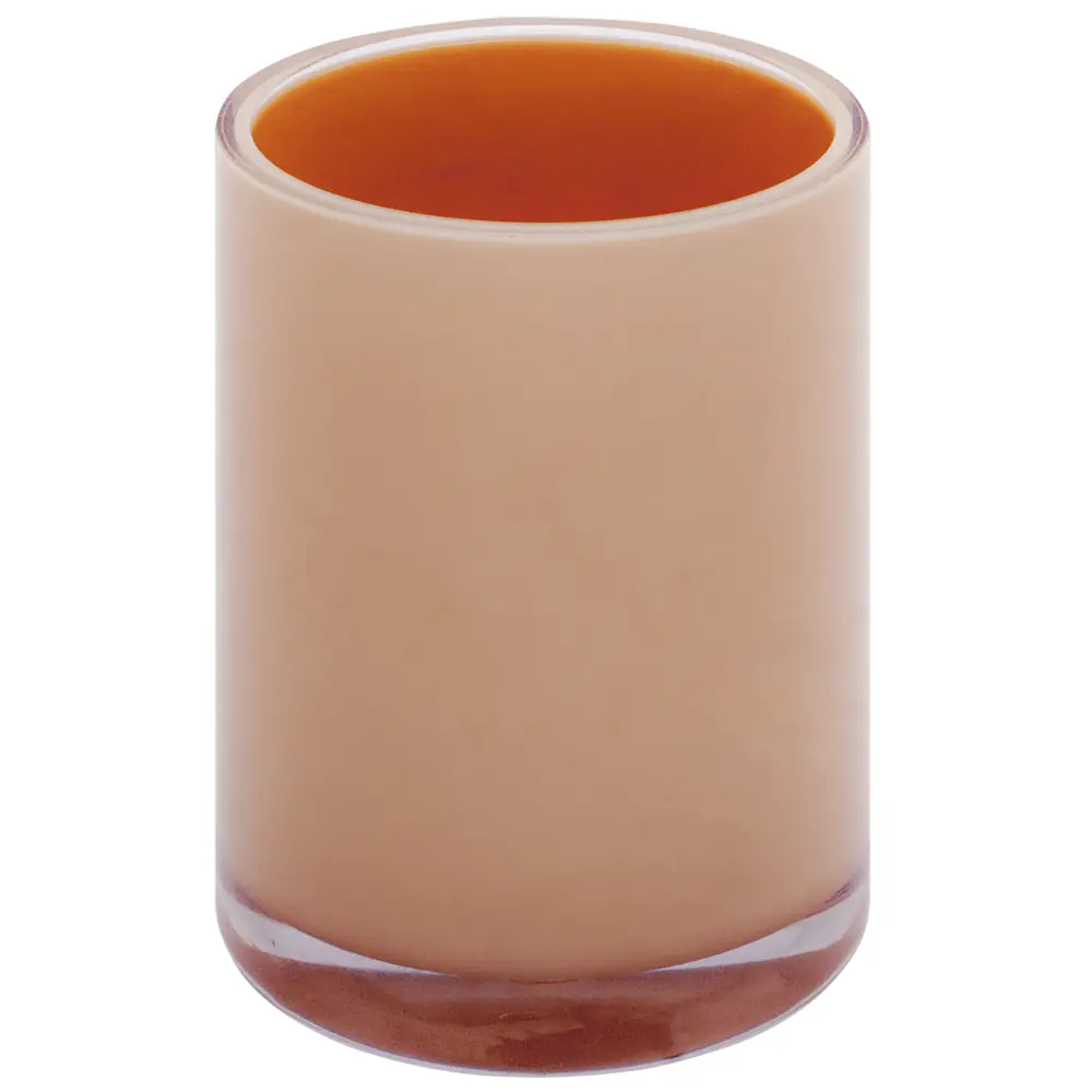 Стакан для зубных щёток настольный «Beige» акрил цвет бежевый Santreyd Vetta STLM-2102461