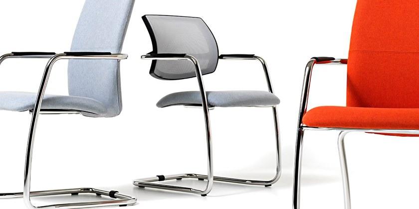 Diemme Стул консольный из ткани с подлокотниками Social sun-id-1443037 - Вид №5