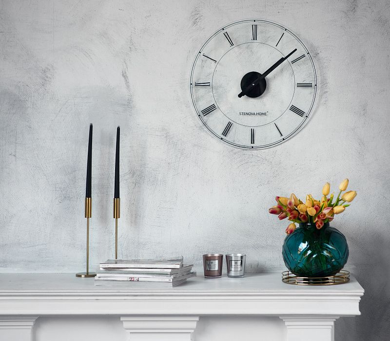 Стеклянные часы CRYSTAL являются шикарным продолжением линейки дизайнерских часов от STENOVA HOME. Выполнены из закаленного стекла, с высокоточным немецким часовым механизмом, упакованы в деревянный короб. Уникальный дизайн является отличной находкой для Victoria Stenova 419392 - Вид №2