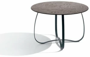 MissoniHome Низкий круглый стеклянный журнальный столик