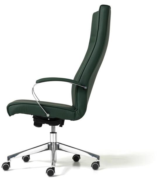 Diemme Кожаное кресло для руководителя с 5 спицами Venus sun-id-1421588 - Вид №2