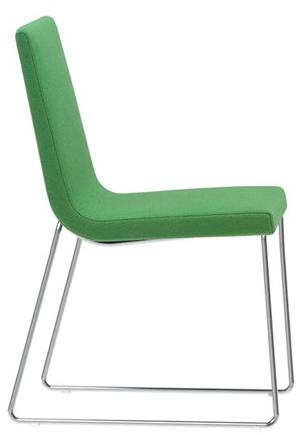 Andreu World Штабелируемое мягкое кресло-санки Lineal comfort Si0594 - Вид №4