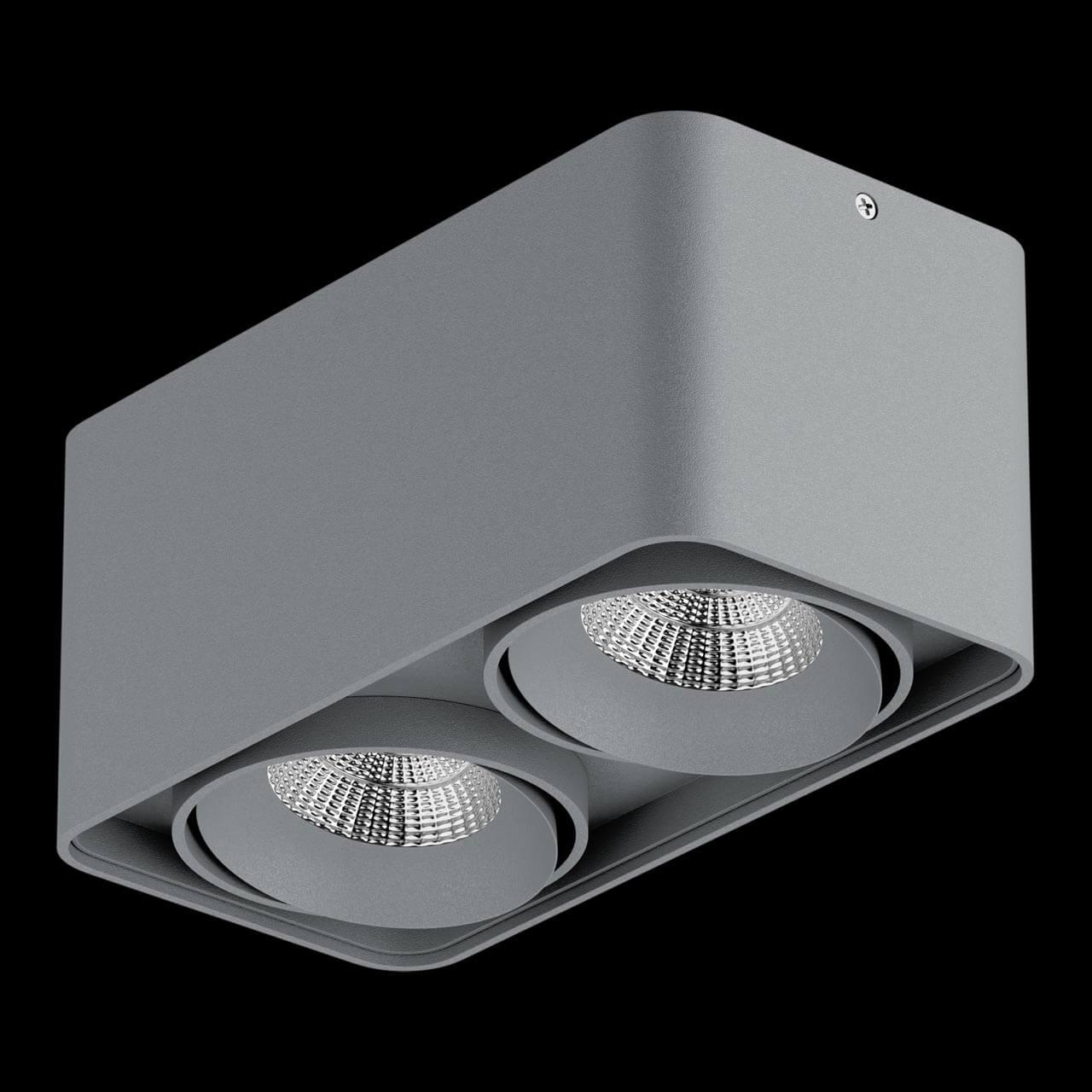 Потолочный светодиодный светильник Lightstar Monocco 052329 LIGHTSTAR MONOCCO 202440 Серый  - Вид №2