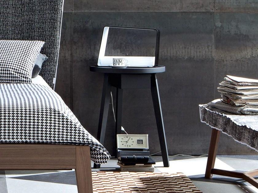 Gervasoni Журнальный столик / прикроватная тумбочка из дерева Gray sun-id-1480707 - Вид №8