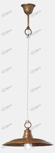 Il Fanale Подвесной светильник из металла Barchessa 220.11.or