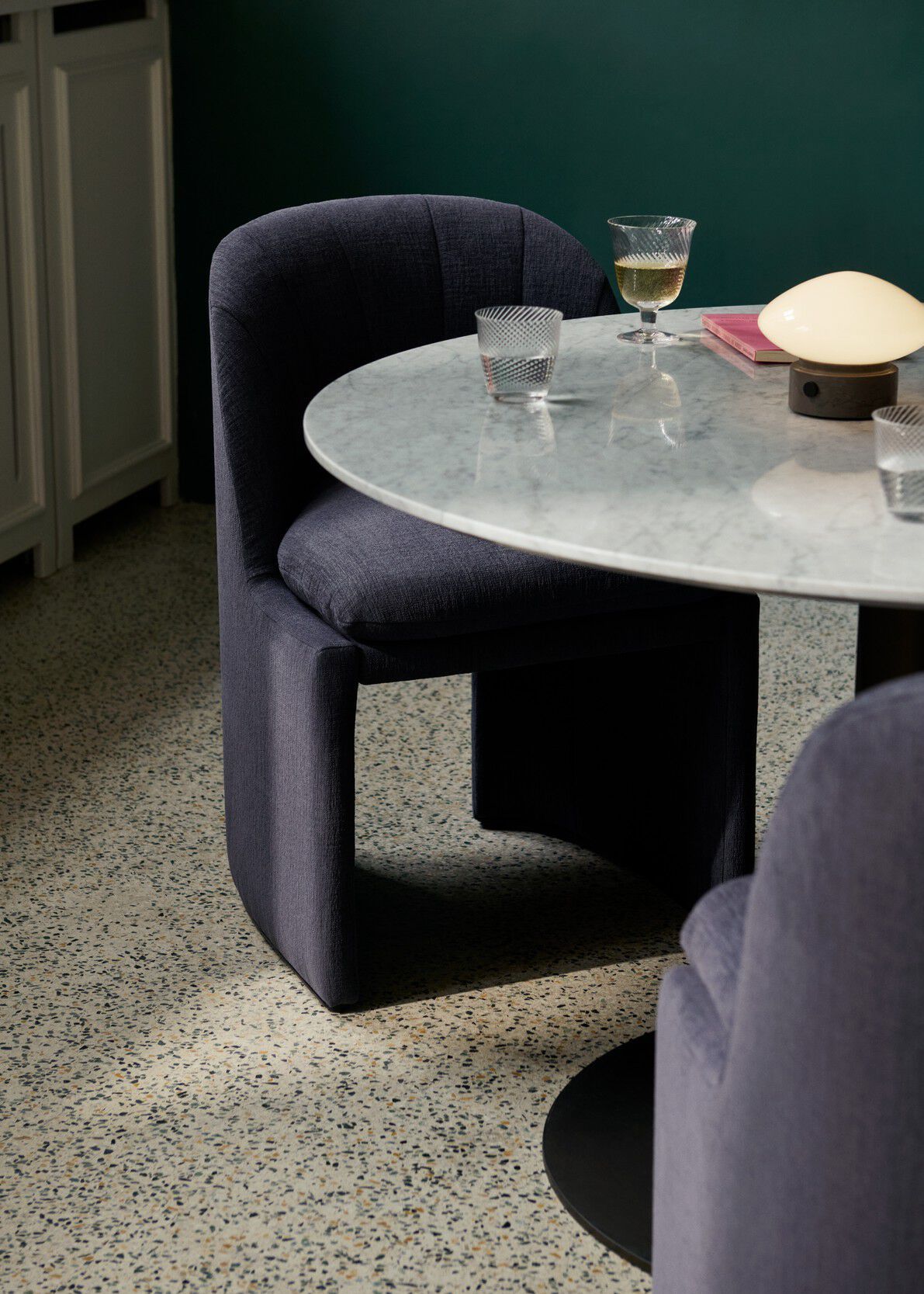 Мягкий стул из ткани &Tradition Loafer ARCH-00049237 - Вид №12