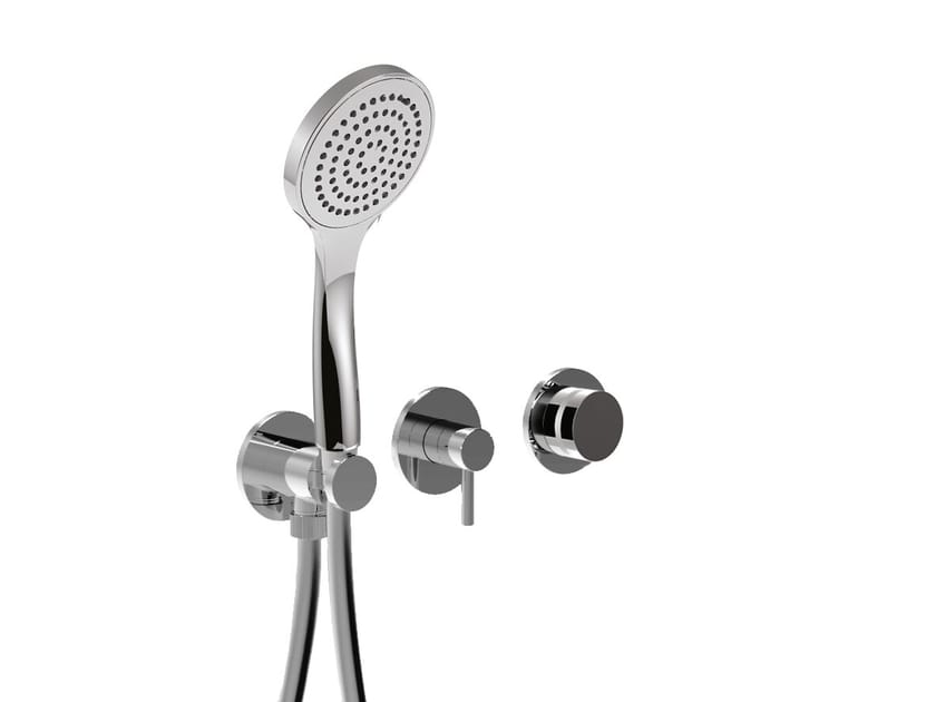 Смеситель для душа с ручным душем Rubinetteria Giulini MyRing ARCH-00092909