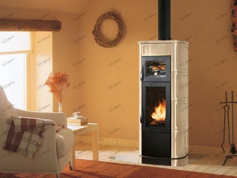 PALAZZETTI Дровяная печь с духовкой класса а + Elisa sun-id-1425952