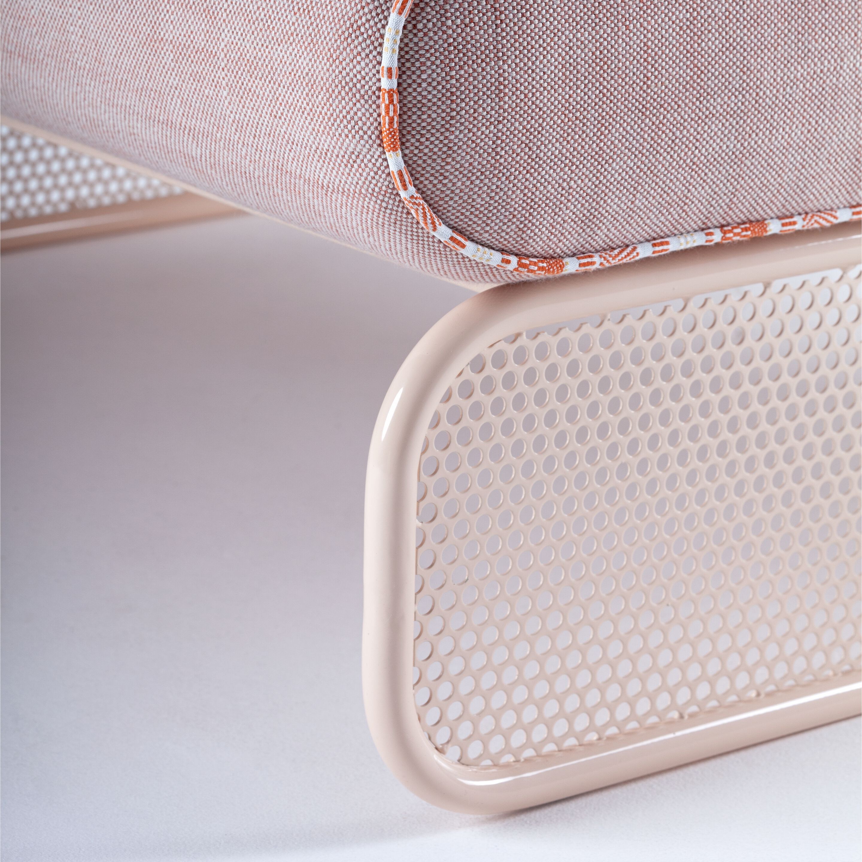 3-местный тканевый секционный садовый диван Mambo Unlimited Ideas Ривьера ARCH-00038987 - Вид №3