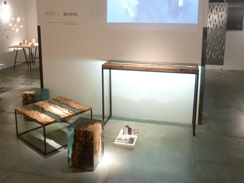 alcarol Журнальный столик квадратный Bricola sun-id-1496074 - Вид №5