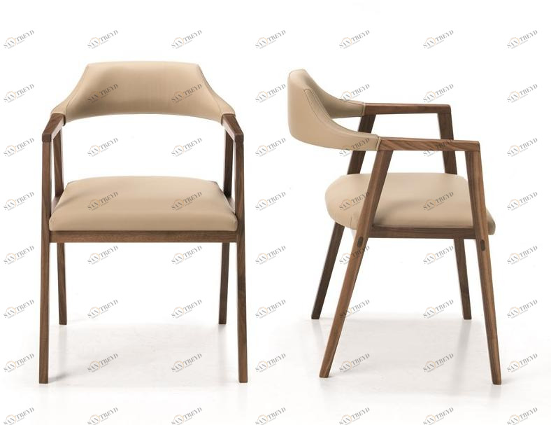 Arte Brotto Мягкое кресло с подлокотниками Leonardo L31