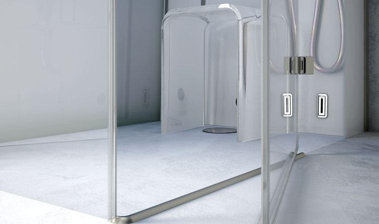 Jacuzzi® Душевая кабина с турецкой баней Cloud sun-id-1514947 - Вид №4