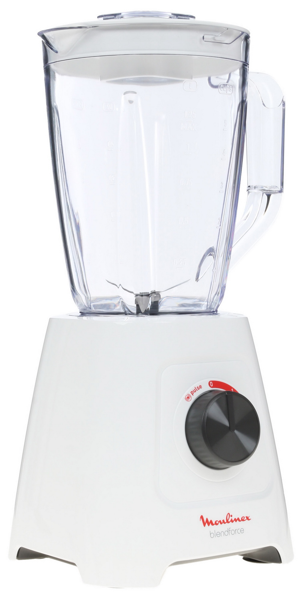 1223887 Блендер стационарный Moulinex BlendForce 2 LM420110 белый STDN-0011206