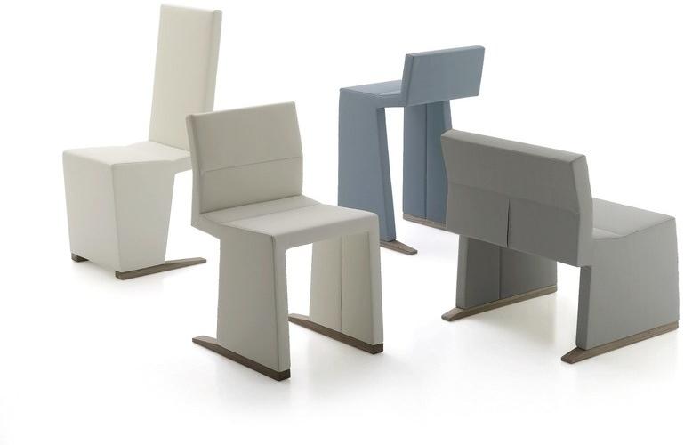 Billiani Барный стул из ткани Inka wood sun-id-1488066 - Вид №3