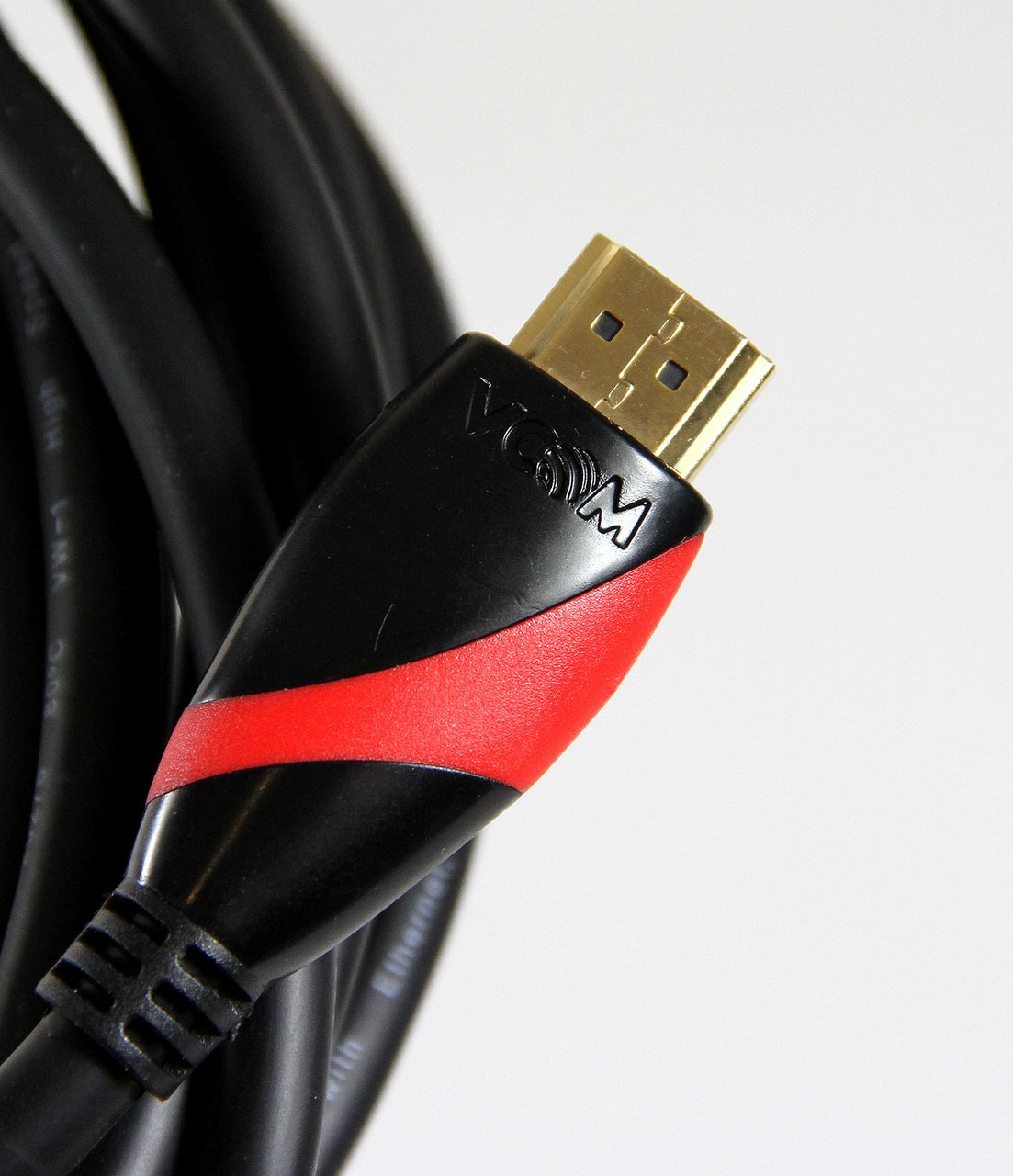 CG525-R-1.8 Кабель hdmi 19m/m ver. 2.0 black red, 1.8m <> VCOM Santreyd  - Вид №3