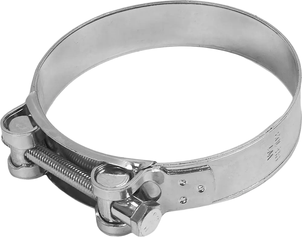 Силовой хомут СТРОЙБАТ для труб 98-103 мм с винтовой фиксацией 85883052