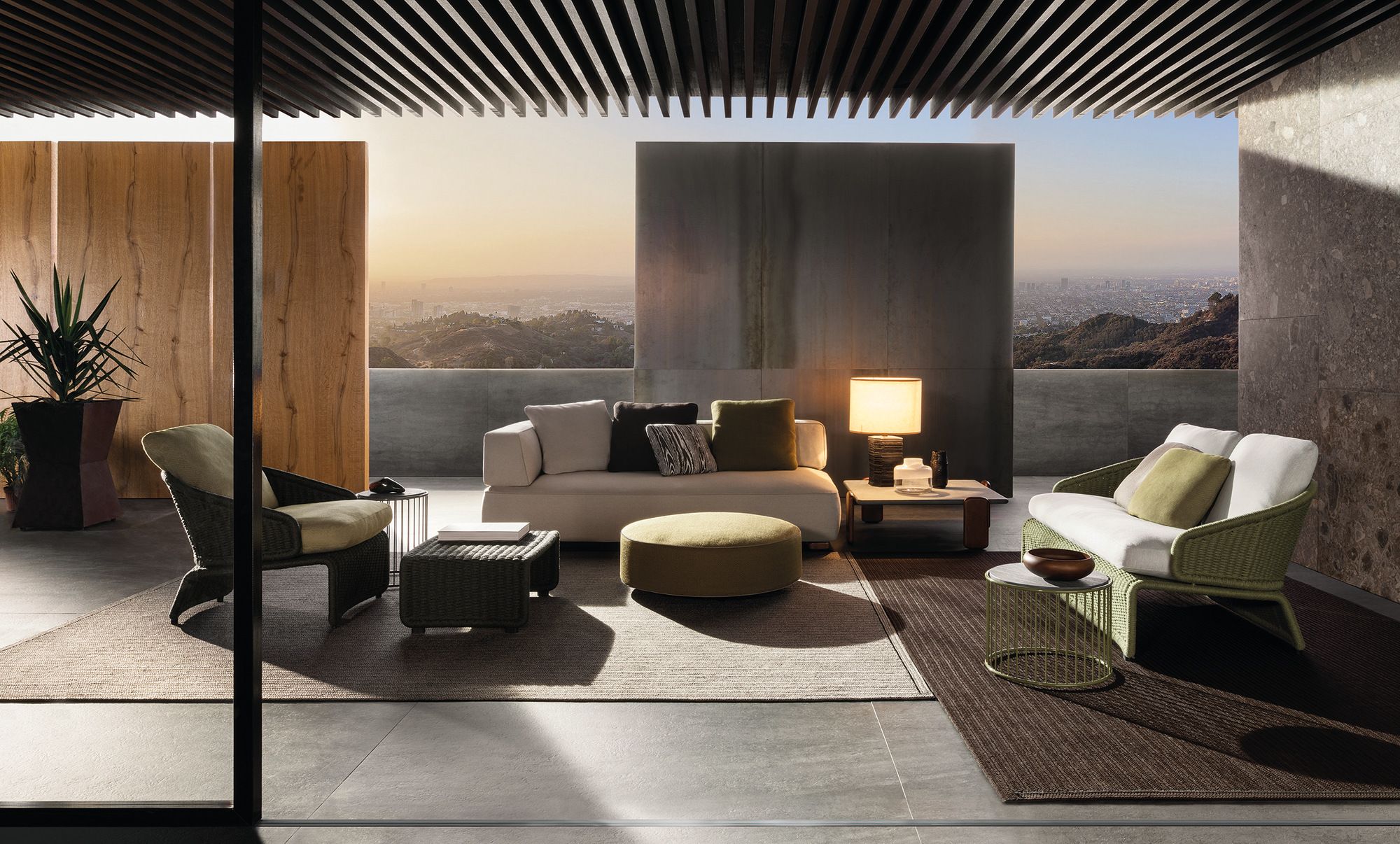 Открытый диван Minotti ARCH-00098987 - Вид №2