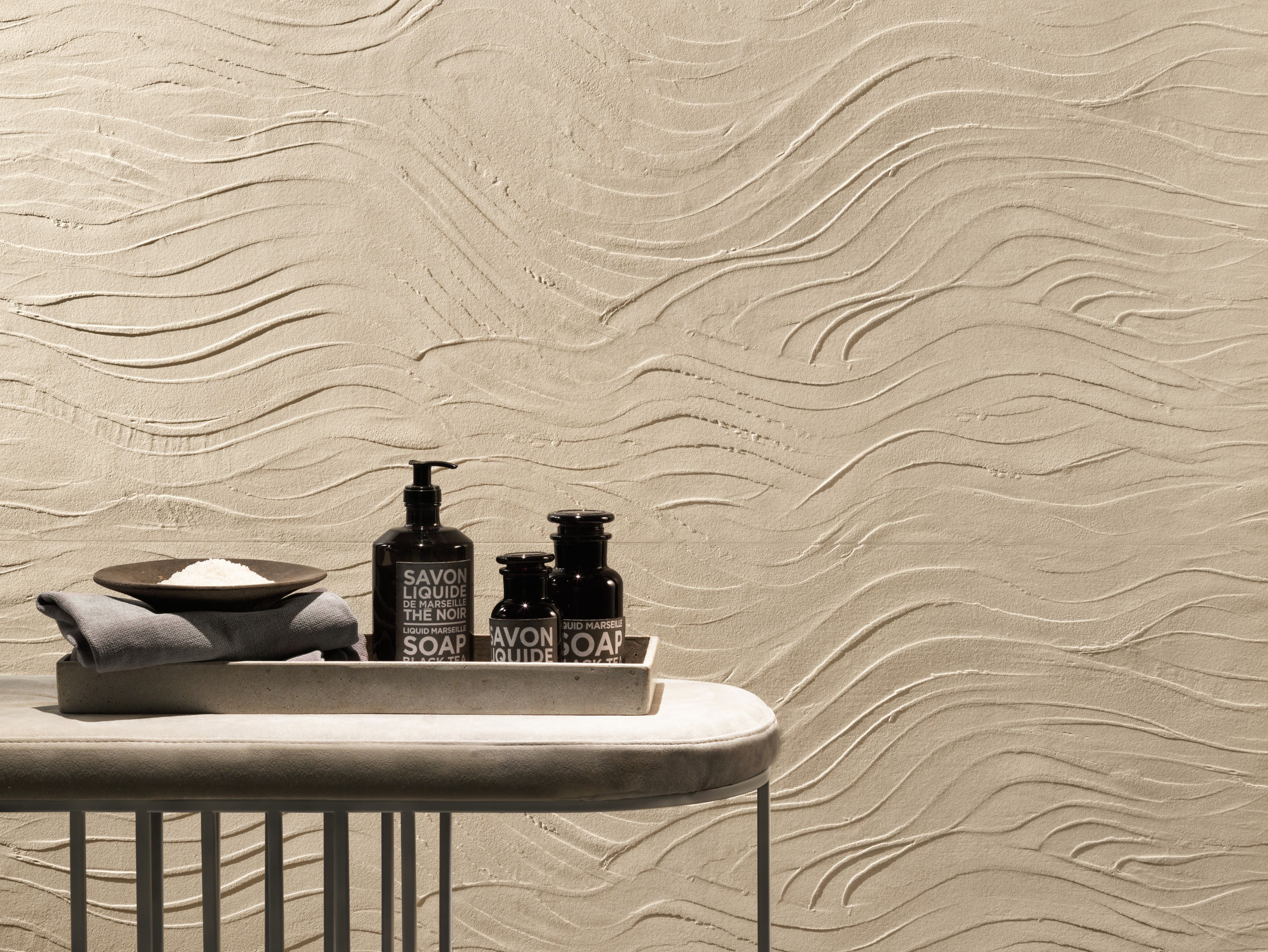 Белая керамическая паста трехмерное покрытие Atlas Concorde Boost Natural ARCH-00095959