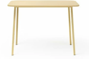 GHIDINI1961 Письменный стол из нержавеющей стали Miami Nz104sg101