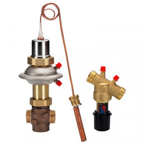 Danfoss Регулятор температуры AVTQ Р-р темп.AVTQ PN16 15/1,640C/резьб./обр. 003L7015