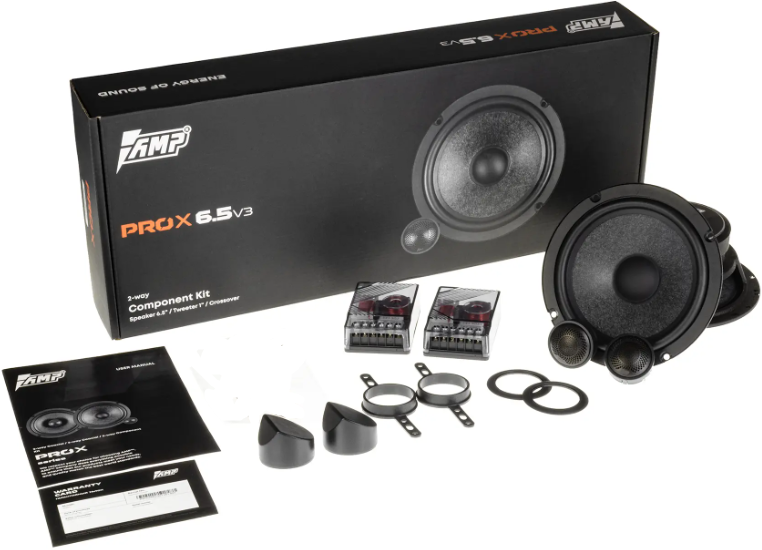 9248168 Компонентная акустическая система AMP PRO X 6.5 v3 STDN-0137325 - Вид №6