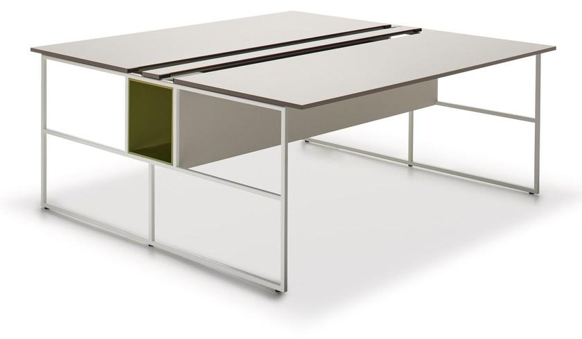 MDF Italia Прямоугольный стол из fenix-ntm® 20.venti sun-id-1450748 - Вид №4