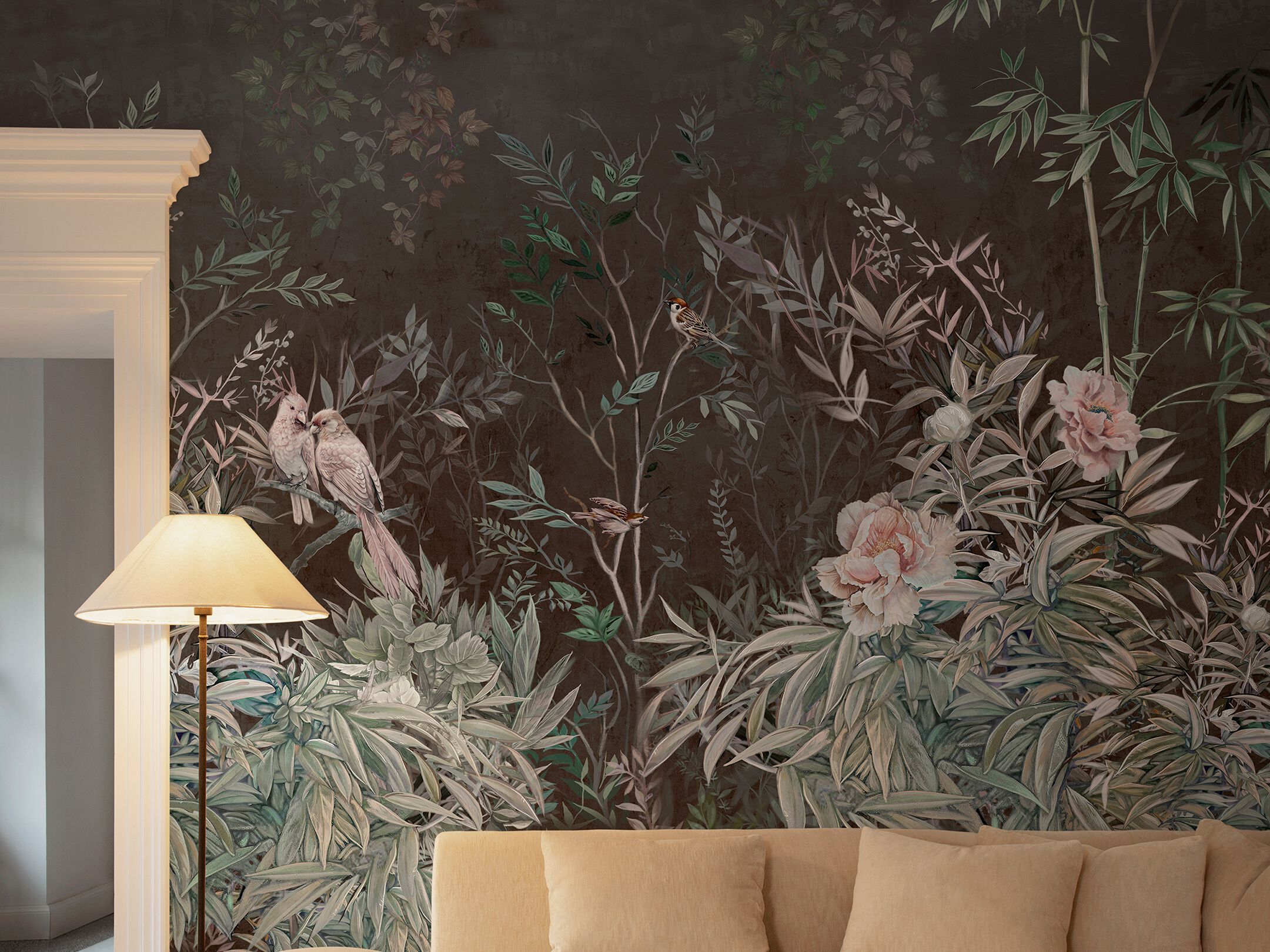 Обои из органического био-винила Wall&decò Современные обои 2025 года ARCH-00058807