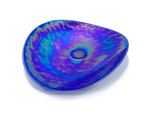 Тарелка для фруктов из муранского стекла ручной работы