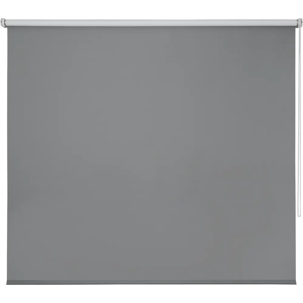 Штора рулонная Inspire Blackout, 120x175 см, цвет серый 82407272 STLM-2136193
