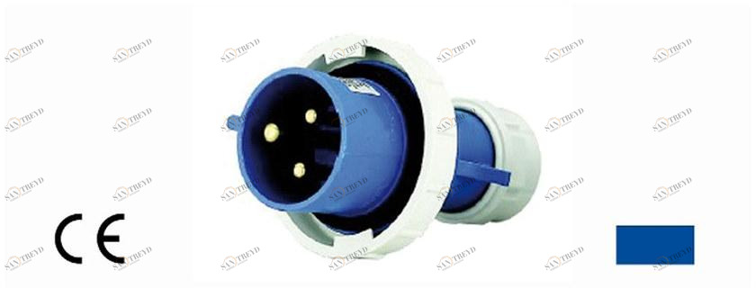 MAURER PLUS Промышленный прямой штекер sun-id-1376231