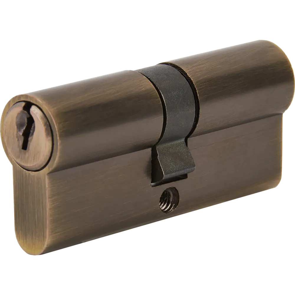 Цилиндр дверной НОРА-М Есо-std Z бронза с комплектом ключей 83684396 ECO Z STLM-0043448