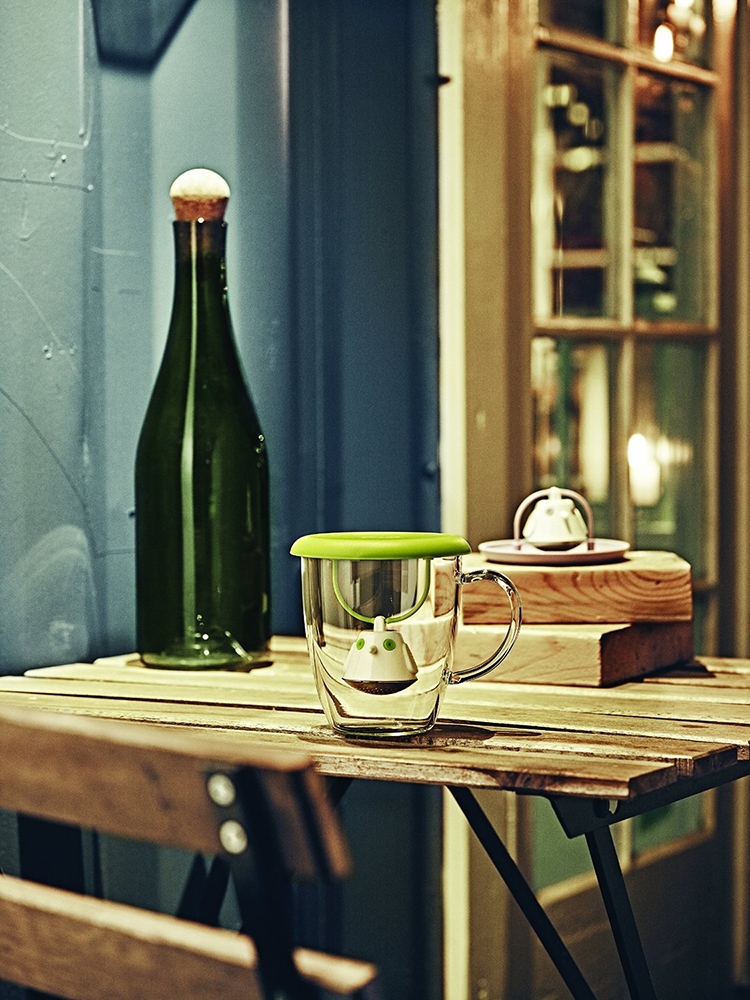 567393 Ситечко Стальное QDO Дания  - Вид №2