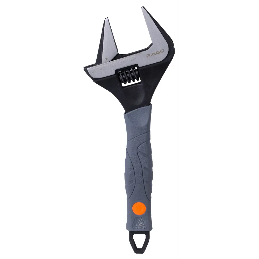 Разводной ключ RAGE 250 мм с захватом до 50 мм для профессиональных работ 89426520 STLM-1574539