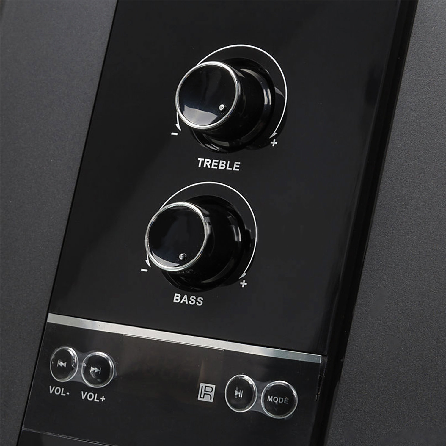 SV-01301820BK ms-1820 чёрный, акустическая система 2.1, мощность(rms):18вт+2х11 вт, fm-тюнер, usb/sd, дисплей, пду Sven Santreyd  - Вид №3