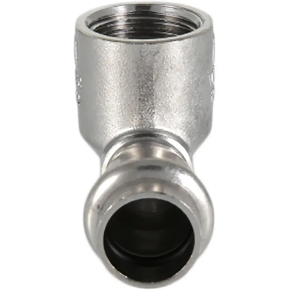 Угол комбинированный 90° Valtec 3/4"x28 мм ВР нержавеющая сталь 82563746 STLM-2130251  - Вид №1