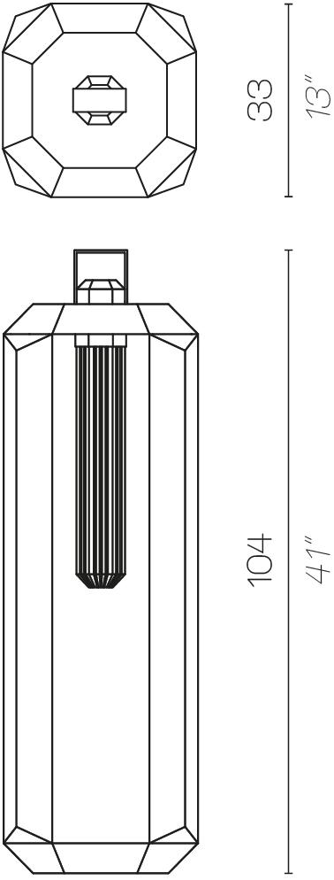 Contardi Настольная лампа Cube sun-id-1466560 - Вид №7