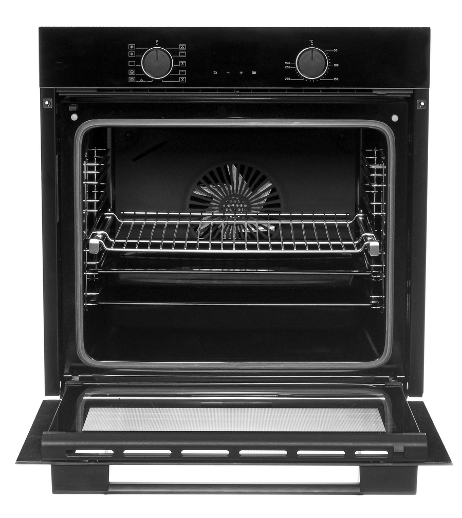 9236314 Электрический духовой шкаф Jacky's JO EN7638 черный STDN-0087927 - Вид №1