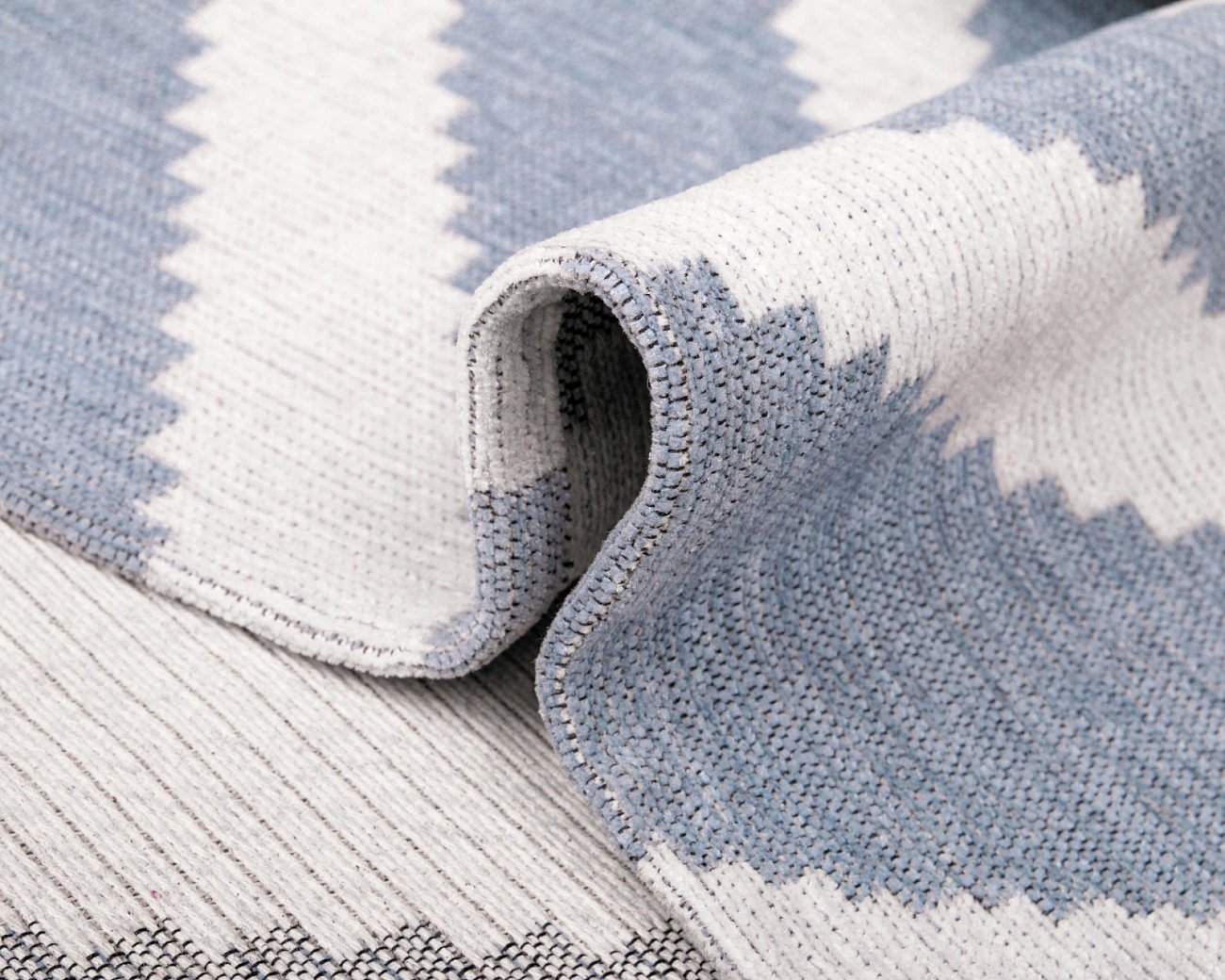 Ковер ELZA LAHTI 135x200 ARBEN DECOR MAGIC ELZA 321724 Белый;синий  - Вид №2