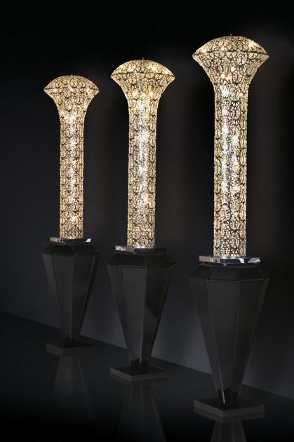 VGnewtrend Торшер с кристаллами Arabesque 7511175.98 - Вид №5