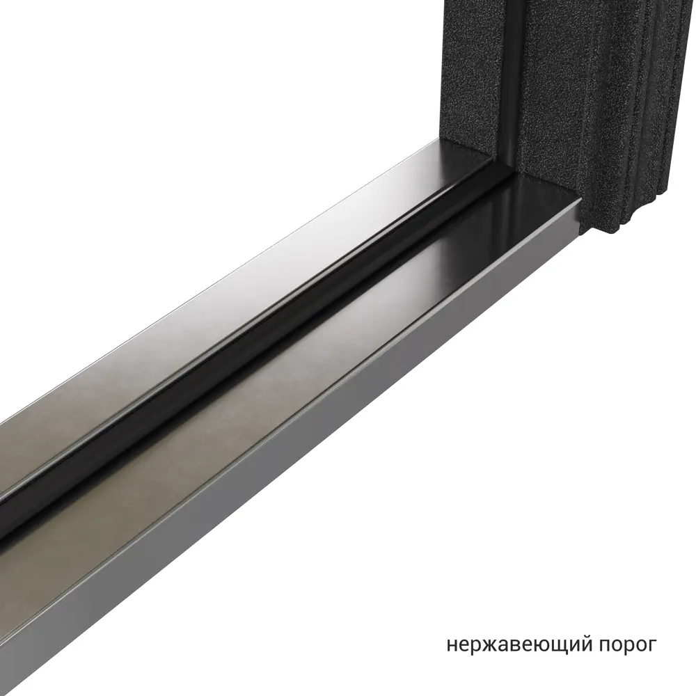 Дверь входная металлическая Ронда860 мм левая цвет танганика TOREX STLM-2056450 - Вид №10