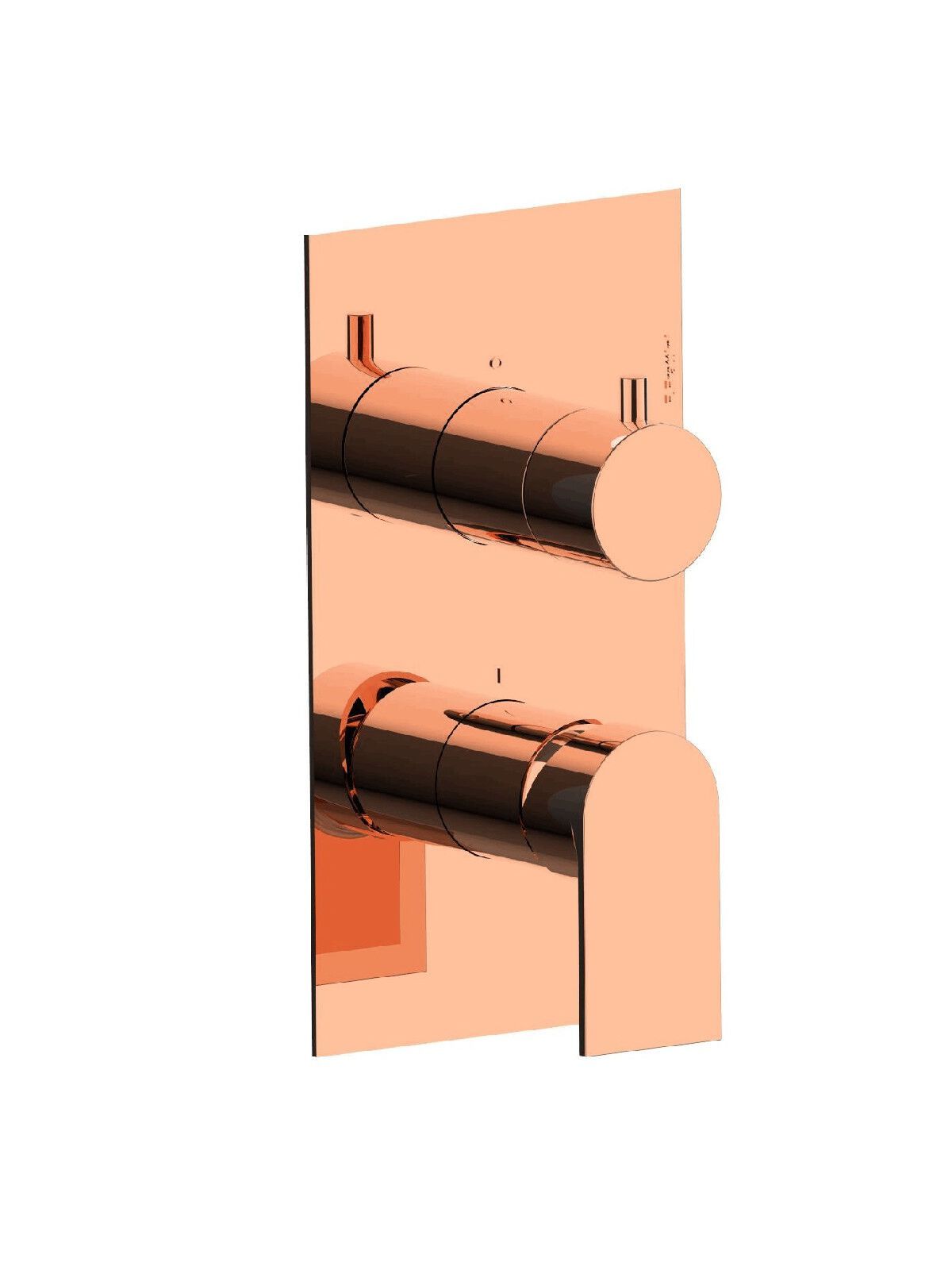 Однорычажный смеситель для душа с переключателем Rubinetterie Frattini Птолемей ARCH-00121612 - Вид №14