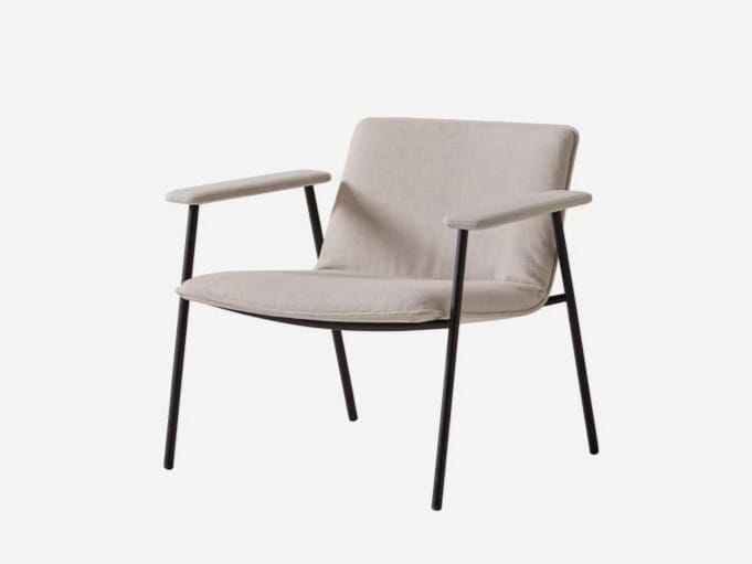 Тканевое кресло с подлокотниками INCLASS Xail ARCH-00117461