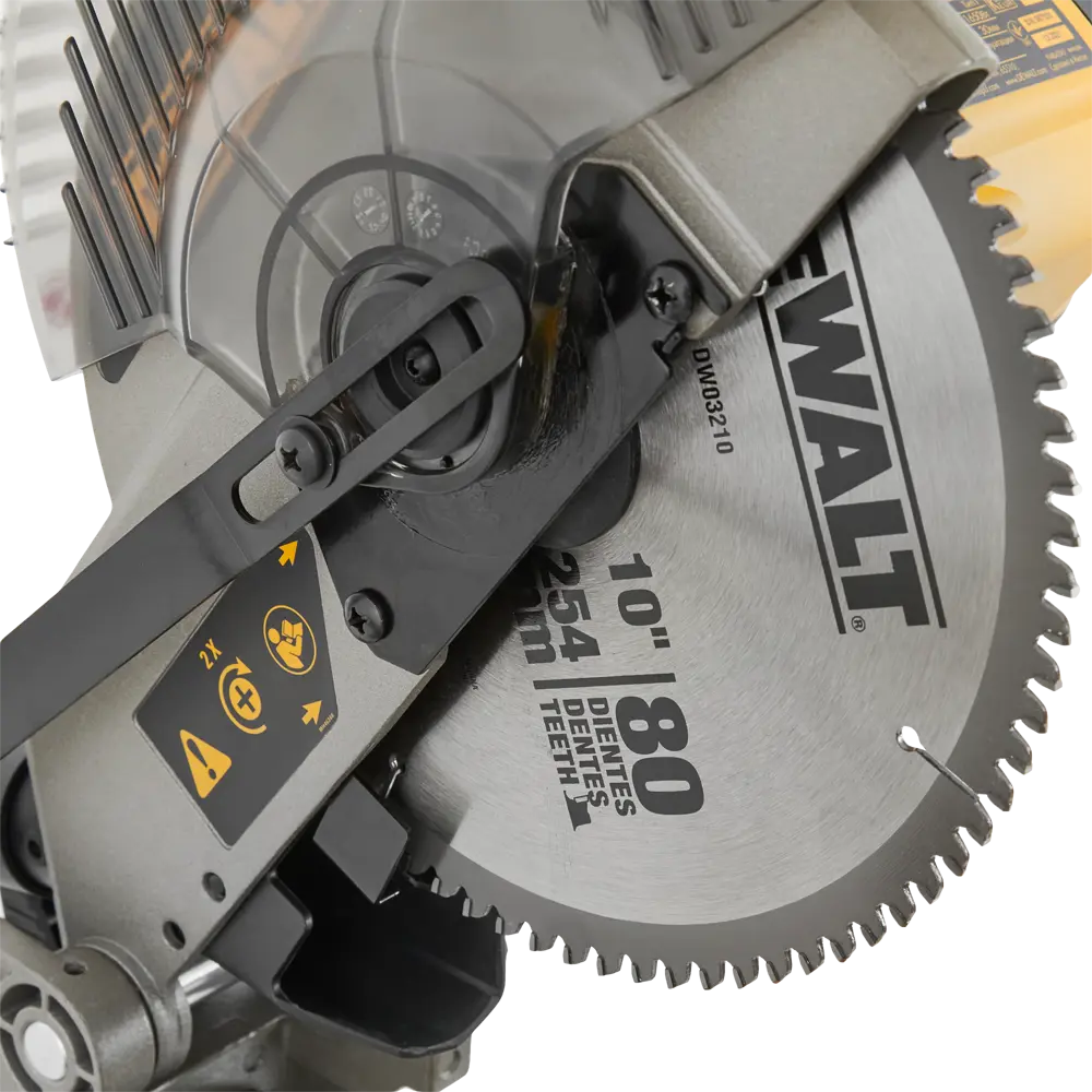 Пила торцовочная Dewalt DW714-KS, 1650 Вт, 254 мм 82174325 STLM-2167508  - Вид №5